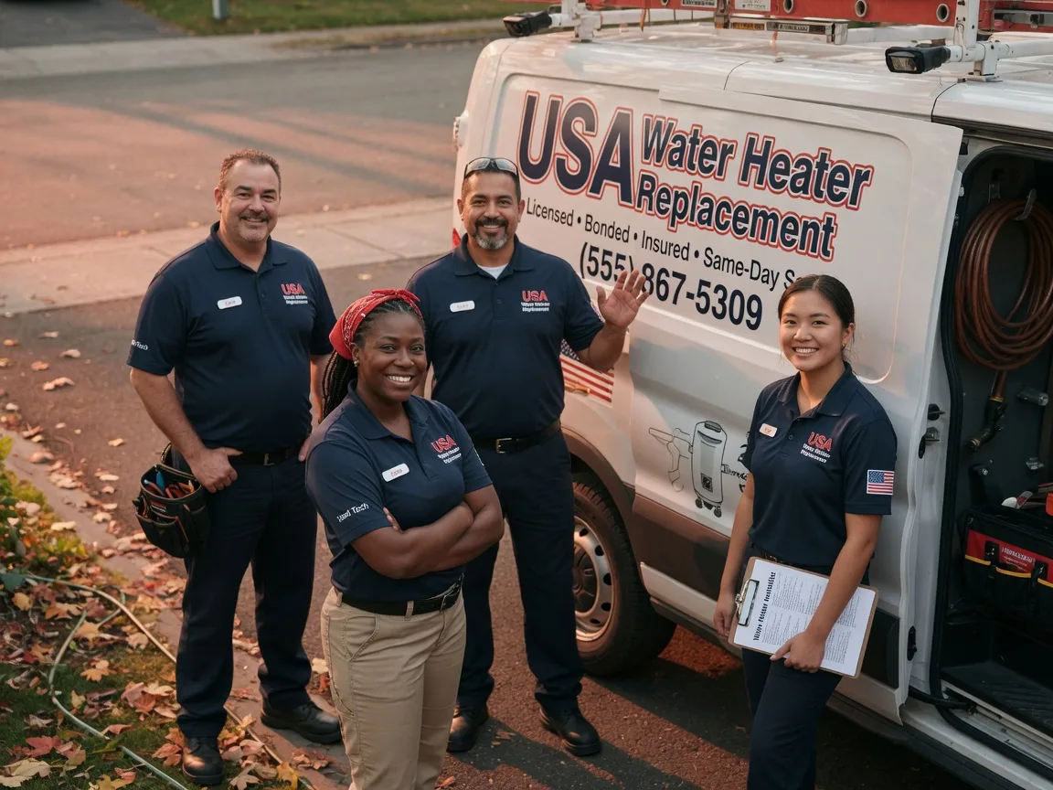 Water Heater Replacement company in Grassy Butte, ND